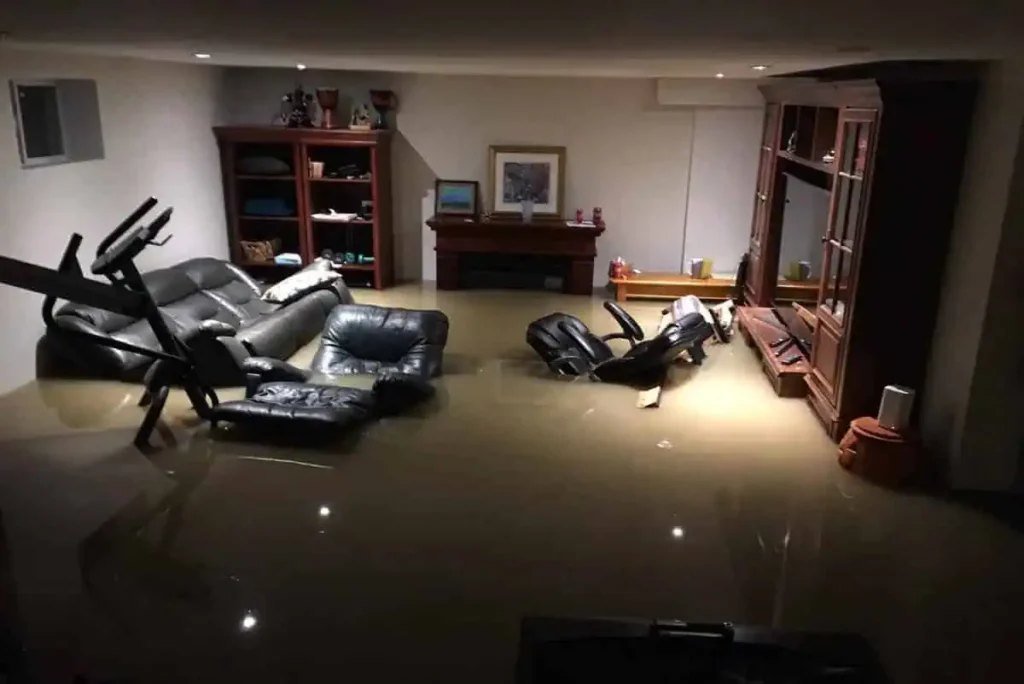 Basement Flooding in Ottawa