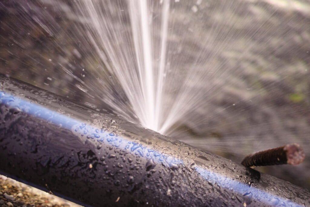 Burst Pipe Repair in Ottawa