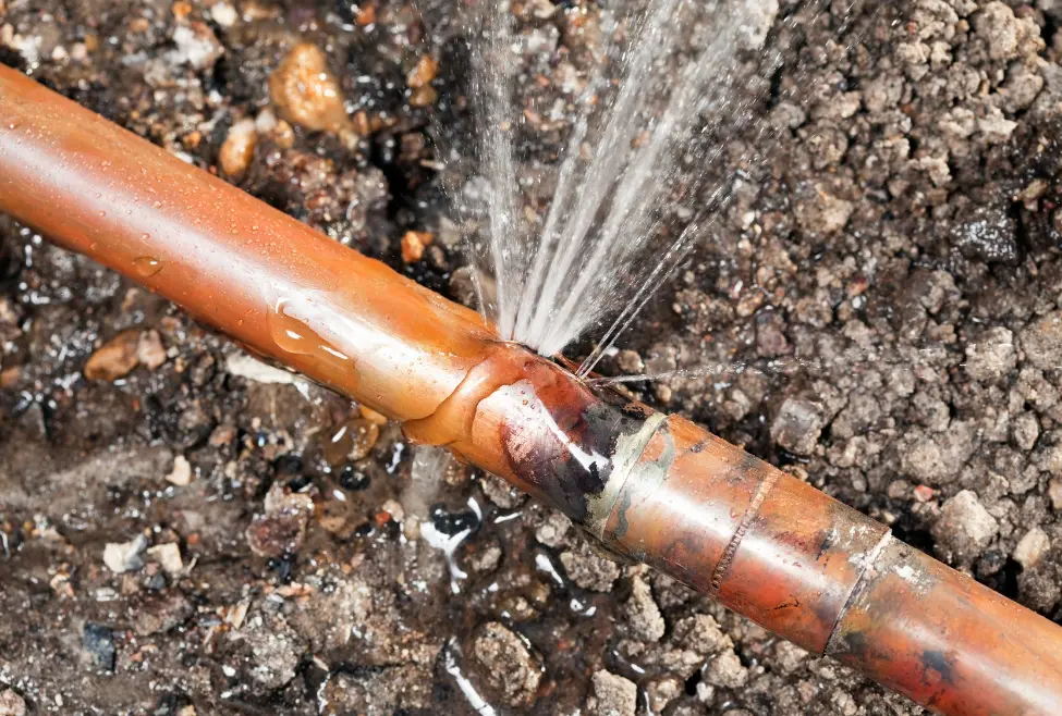 Burst Pipe Repair in Ottawa