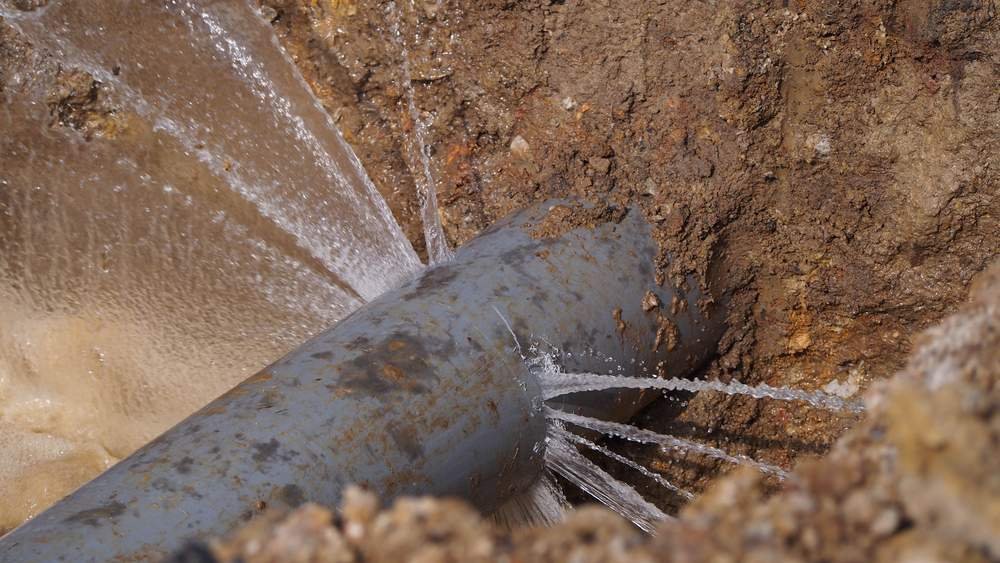 Burst Pipe Repair in Ottawa