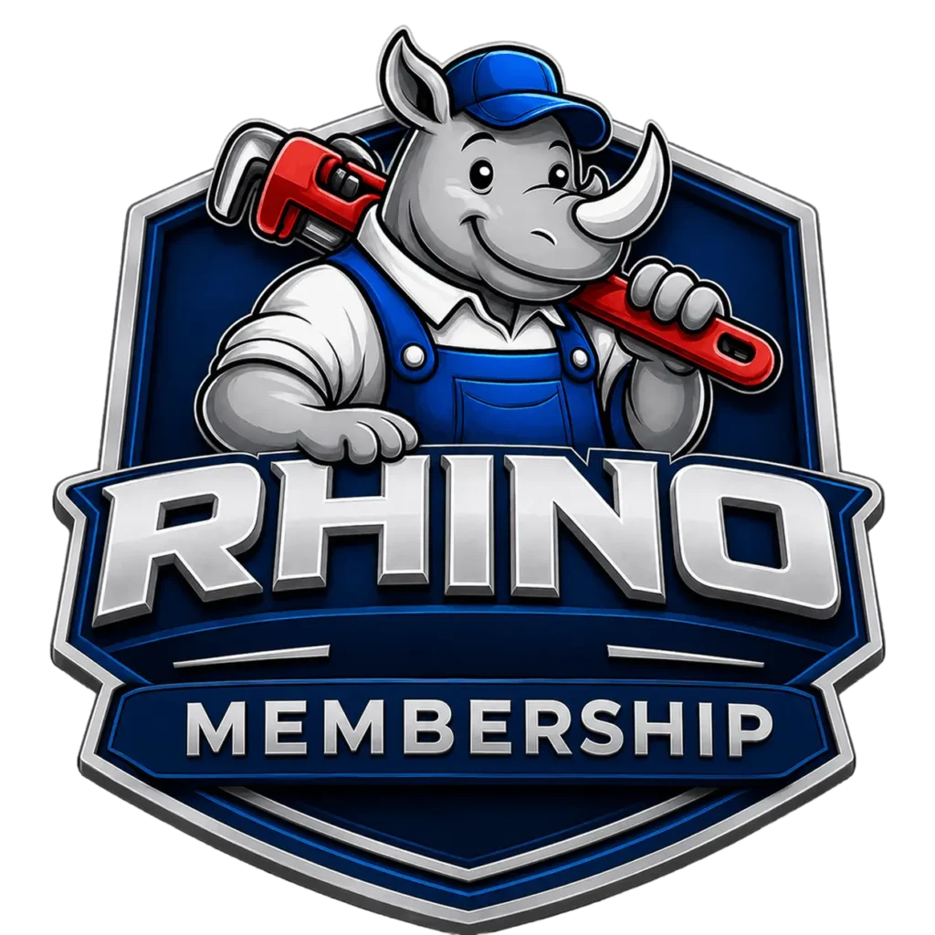 Rhino Plumbing Membership Icon
