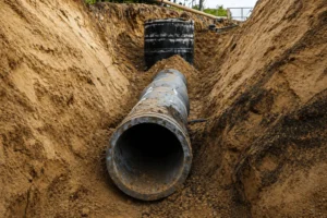 Rhino Plumbing Sewer Line