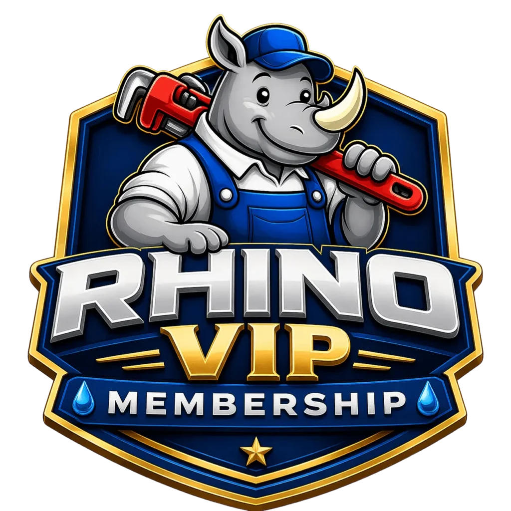 Rhino Plumbing VIP Membership Icon