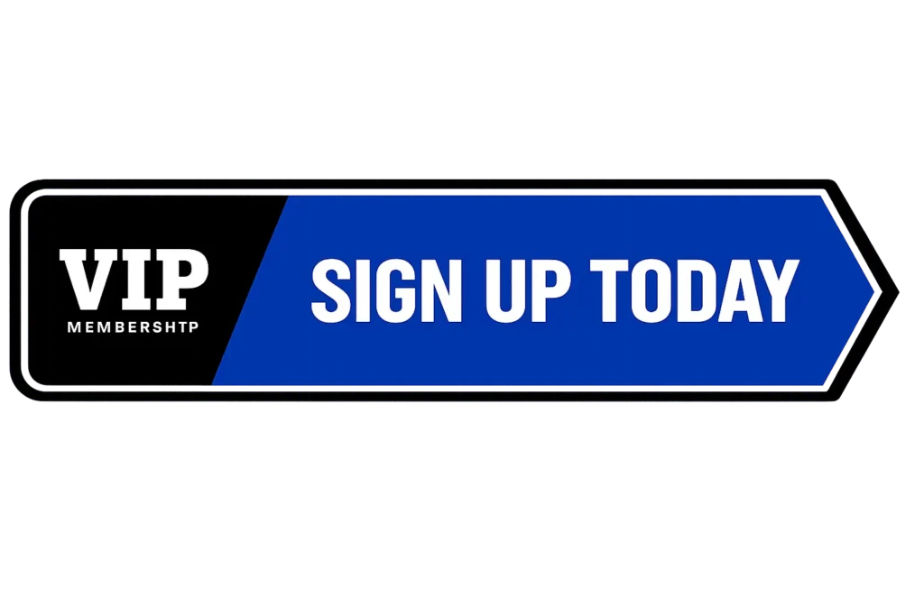 Rhino Plumbing VIP Sign Up Today Icon Button