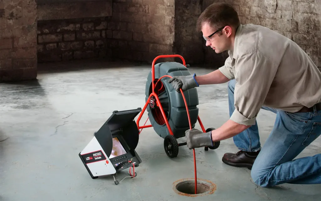 Sewer Camera Inspection in Ottawa