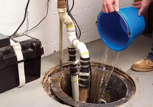 Sump Pump Repairs in Ottawa
