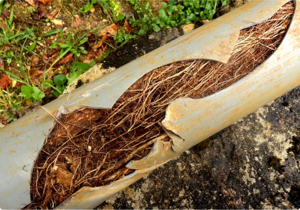 Tree Root Removal in Sewer Lines Ottawa