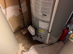 Leaking Water Tank
