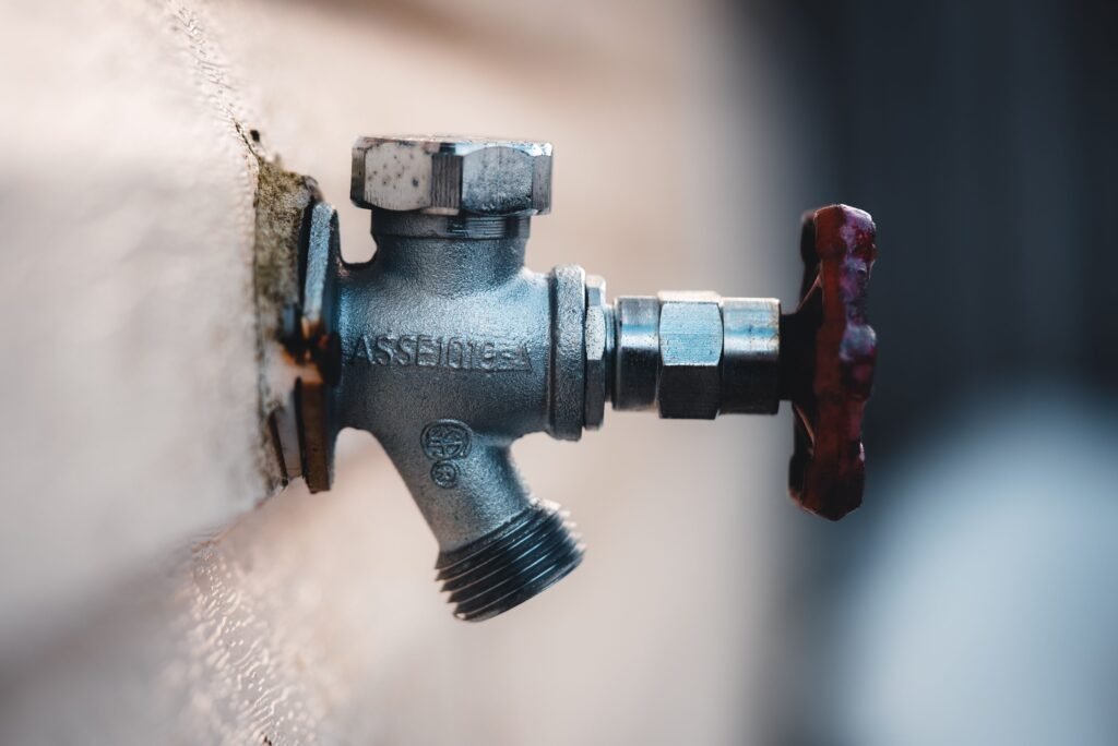 Burst Hose Bib Fixed By Rhino Plumbing