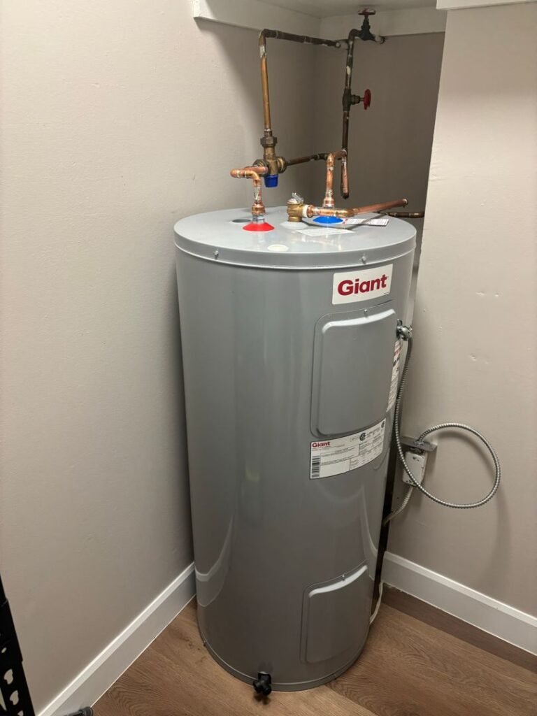 Hot Water Tank Replaced By Rhino Plumbing in Stittsville